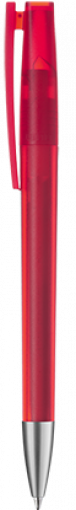 Ручка UMA ULTIMATE SI с поворотным механизмом, с металлическим наконечником и хромированной отделкой.