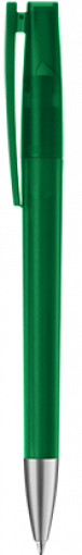 Ручка UMA ULTIMATE SI с поворотным механизмом, с металлическим наконечником и хромированной отделкой.