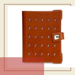 Записная книга JUDAS , формат А4 с кристаллами Swarovski Записная книга JUDAS , формат А4 с кристаллами Swarovski