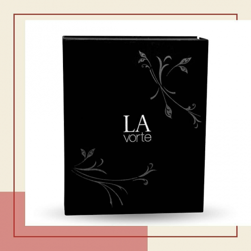Записная книга FLEUR , формат А4 с кристаллами Swarovski