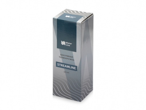 Вакуумная герметичная термокружка «Streamline» с покрытием soft-touch