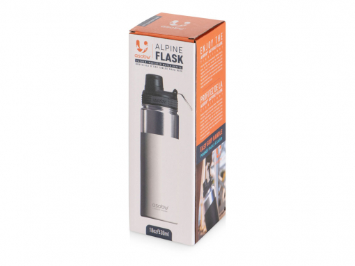 Термос «ALPINE FLASK», 530 мл