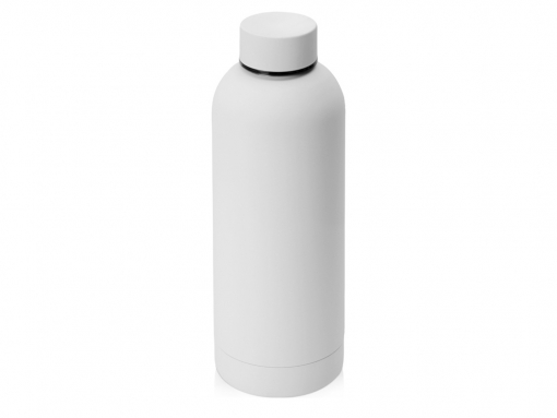 Вакуумная термобутылка с медной изоляцией  «Cask», soft-touch, 500 мл