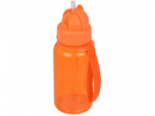 Бутылка для воды со складной соломинкой «Kidz»