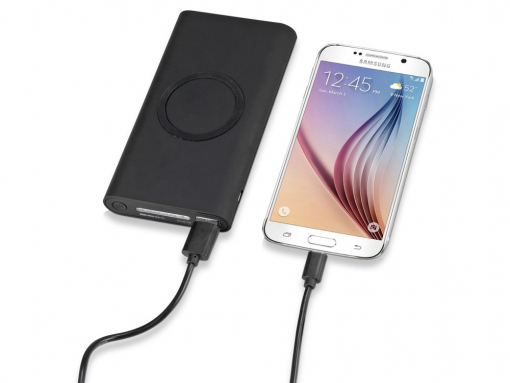 Беспроводной внешний аккумулятор с док-станцией «Force», 8000 mAh