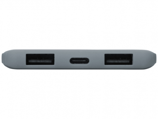 Внешний аккумулятор «Reserve» с USB Type-C, 5000 mAh