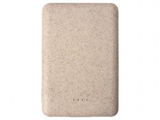 Внешний аккумулятор «Wheatty» из пшеничной соломы, 5000 mAh