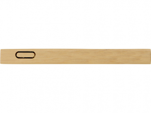 Внешний аккумулятор из бамбука «Bamboo», 5000 mAh