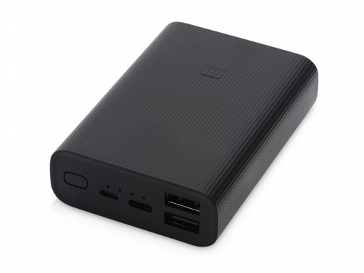 Внешний аккумулятор «Mi Power Bank 3 Ultra compact», 10000 мАч Внешний аккумулятор «Mi Power Bank 3 Ultra compact», 10000 мАч