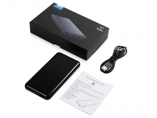 Внешний аккумулятор «Forge», 10000 mAh
