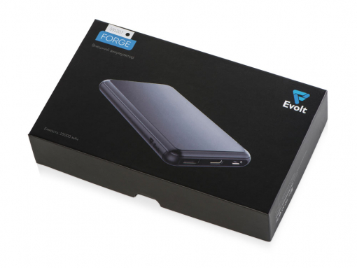 Внешний аккумулятор «Forge», 10000 mAh
