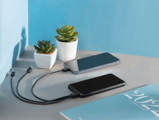 Внешний аккумулятор «Forge», 10000 mAh