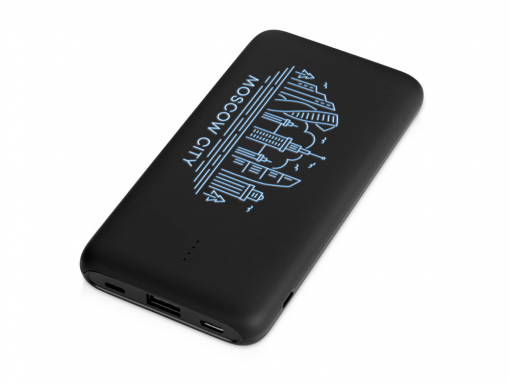 Внешний беспроводной аккумулятор с подсветкой лого «Reserve X», 8000 mAh Внешний беспроводной аккумулятор с подсветкой лого «Reserve X», 8000 mAh