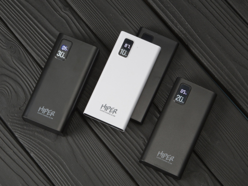 Портативный внешний аккумулятор «FAST», 30000 mAh