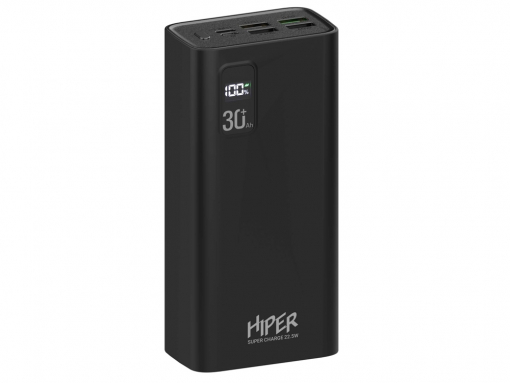 Портативный внешний аккумулятор «FAST», 30000 mAh