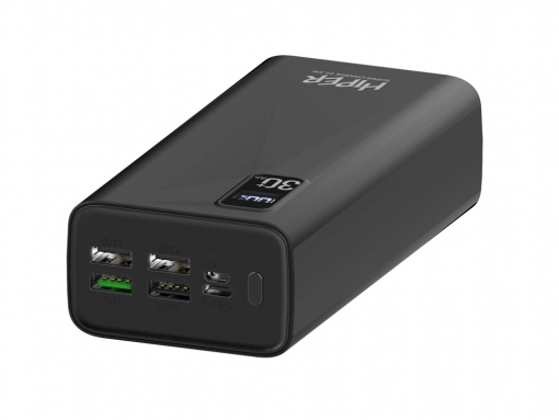Портативный внешний аккумулятор «FAST», 30000 mAh