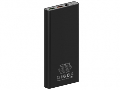 Портативный внешний аккумулятор «FAST», 10000 mAh