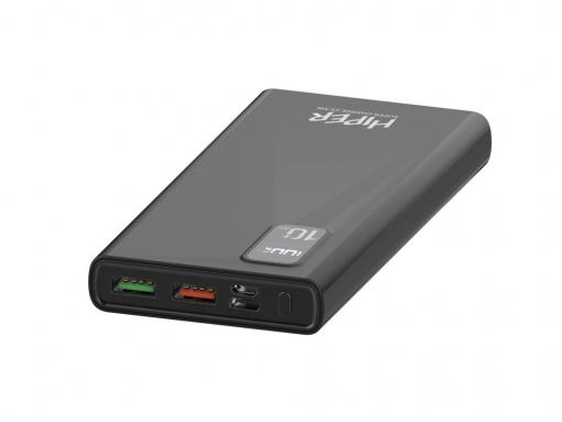 Портативный внешний аккумулятор «FAST», 10000 mAh