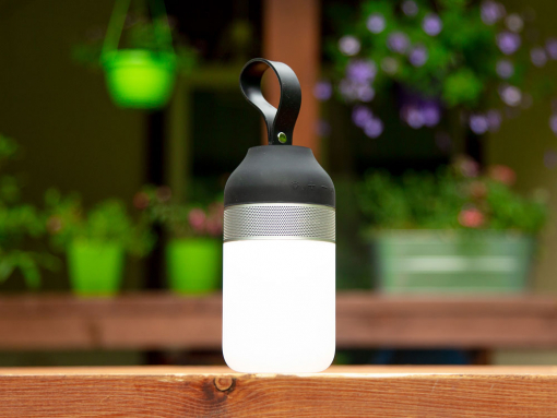 Портативный беспроводной Bluetooth динамик «Lantern» со встроенным светильником
