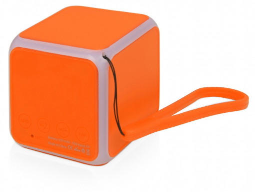 Портативная колонка «Cube» с подсветкой