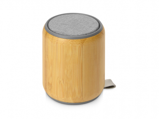 Портативная колонка из бамбука «Bongo» Портативная колонка из бамбука «Bongo»