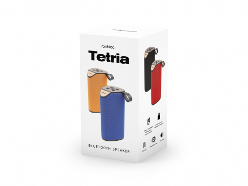 Портативная колонка «Mysound Tetria»