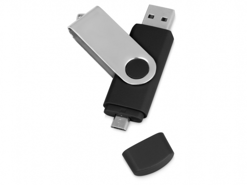 USB/micro USB-флешка на 16 Гб «Квебек OTG» USB/micro USB-флешка на 16 Гб «Квебек OTG»