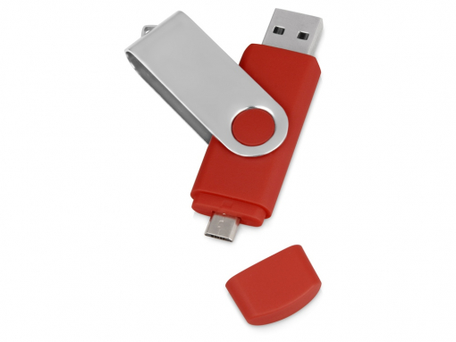 USB/micro USB-флешка на 16 Гб «Квебек OTG» USB/micro USB-флешка на 16 Гб «Квебек OTG»