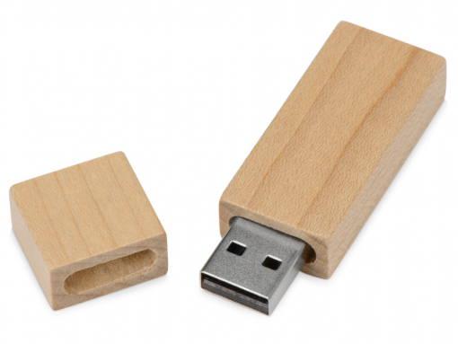 USB-флешка на 16 Гб «Woody» с магнитным колпачком