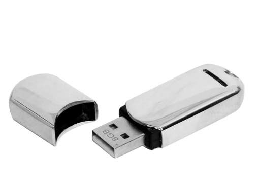 USB 2.0- флешка на 16 Гб каплевидной формы