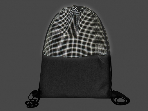 Рюкзак-мешок «Reflex» со светоотражающим эффектом