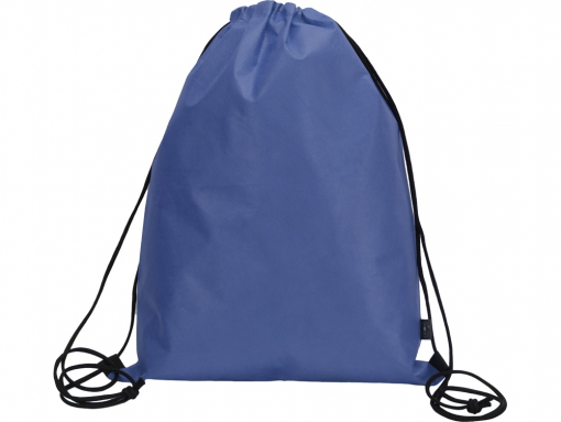 Рюкзак-мешок Reviver из нетканого переработанного материала RPET