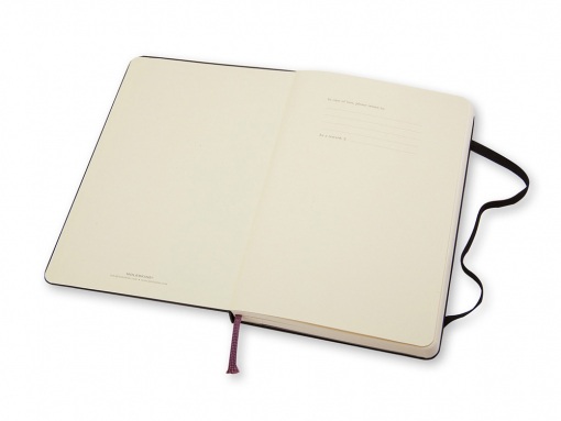 Записная книжка А5  (Large) Classic (нелинованный)