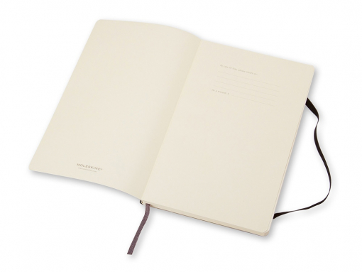 Записная книжка А5  (Large) Classic Soft (нелинованный)