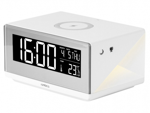 Часы с беспроводным зарядным устройством «Timebox 2» Часы с беспроводным зарядным устройством «Timebox 2»