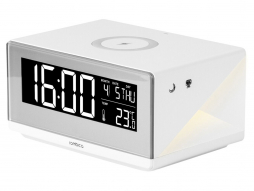 Часы с беспроводным зарядным устройством «Timebox 2» Часы с беспроводным зарядным устройством «Timebox 2»