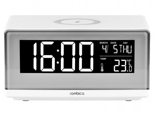 Часы с беспроводным зарядным устройством «Timebox 2» Часы с беспроводным зарядным устройством «Timebox 2»