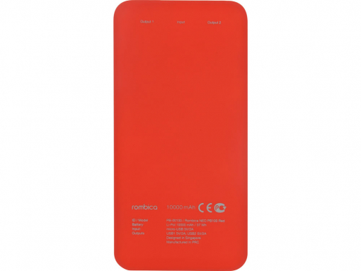 Внешний аккумулятор «NEO PB100», soft touch, 10000 mAh