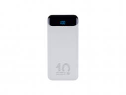 Внешний аккумулятор с дисплеем, 10000 mAh Внешний аккумулятор с дисплеем, 10000 mAh