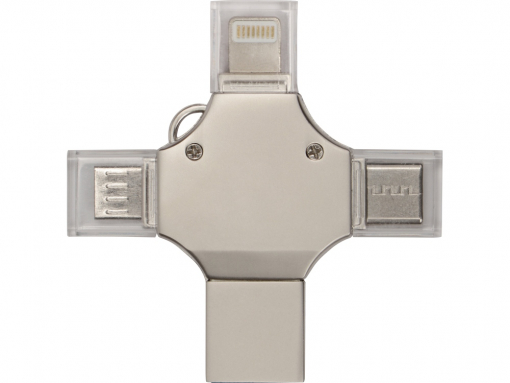 USB-флешка 3.0 на 32 Гб 4-в-1 «Ultra»