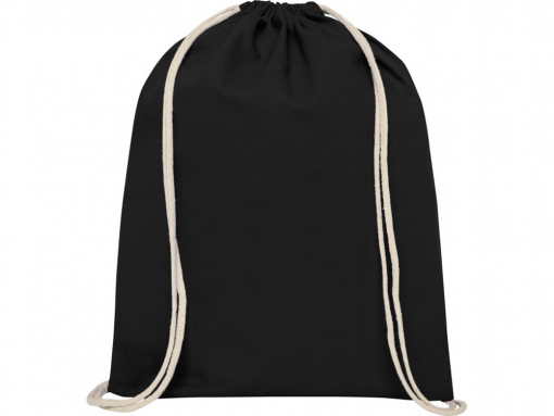 Рюкзак со шнурком «Tenes» из хлопка 140 г/м²