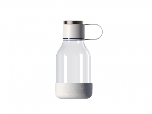 Бутылка для воды 2-в-1 «Dog Bowl Bottle» со съемной миской для питомцев, 1500 мл