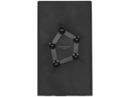 Внешний беспроводной аккумулятор «Geo Wireless» с подсветкой лого, 5000 mAh