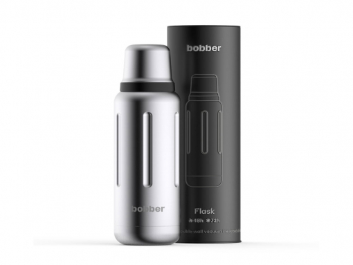 Вакуумный термос «Flask», 1 л Вакуумный термос «Flask», 1 л