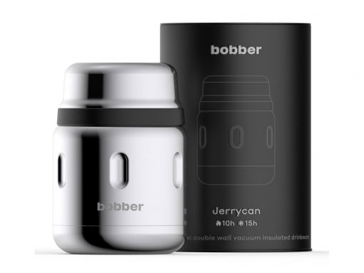 Вакуумный термос для еды «Jerrycan», 470 мл Вакуумный термос для еды «Jerrycan», 470 мл