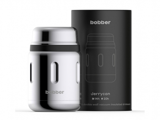 Вакуумный термос для еды «Jerrycan», 700 мл Вакуумный термос для еды «Jerrycan», 700 мл