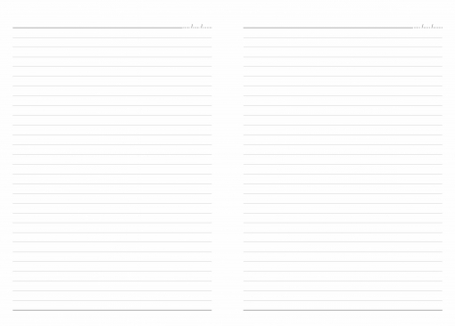 Ежедневник недатированный YUTA на полускрытой спирали