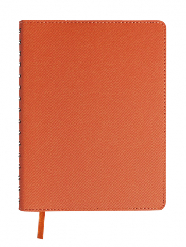 Ежедневник недатированный YUTA на полускрытой спирали