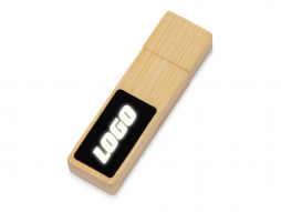 USB 2.0- флешка на 32 Гб c подсветкой логотипа «Bamboo LED» USB 2.0- флешка на 32 Гб c подсветкой логотипа «Bamboo LED»