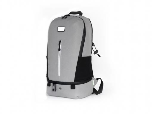 Рюкзак Nomad для ноутбука 15.6'' из водостойкого переработанного пластика с изотермическим отделением Рюкзак Nomad для ноутбука 15.6'' из водостойкого переработанного пластика с изотермическим отделением